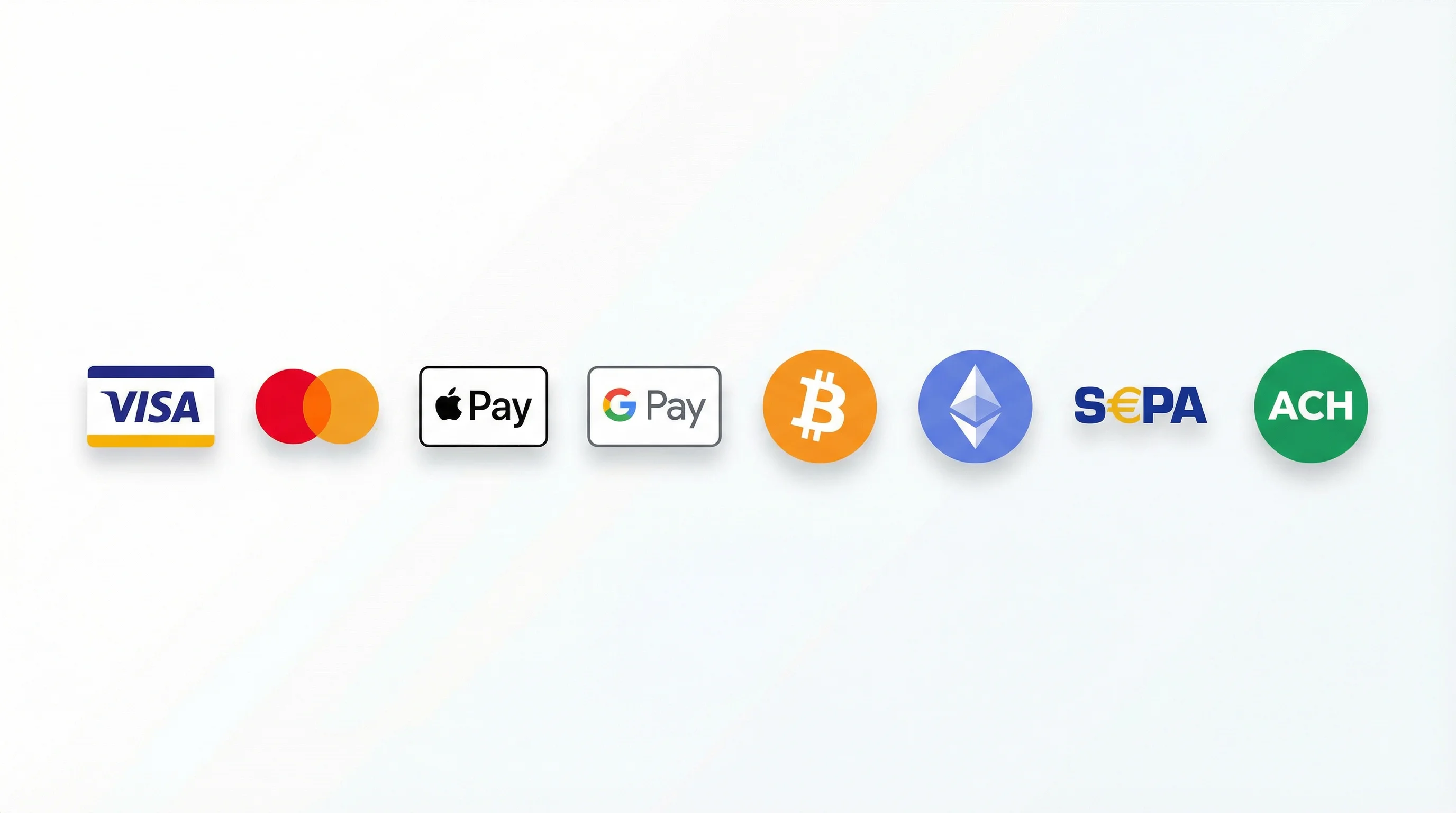 体育投注支持的多种支付方式图标