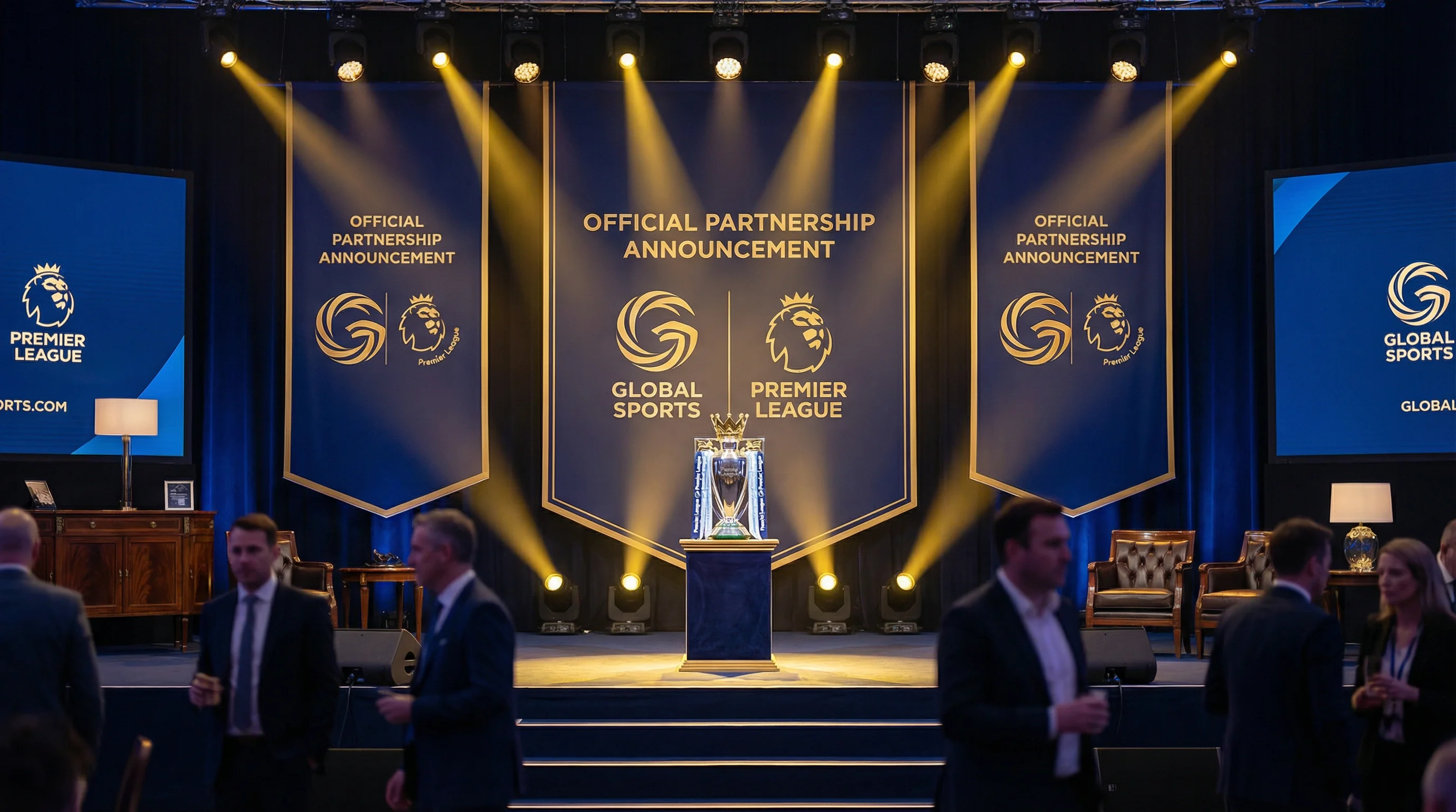 体育投注与英超联赛官方合作